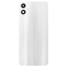 Задня кришка Samsung A055 Galaxy A05, White, зі склом камери