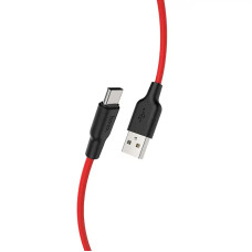Кабель Hoco X21 USB to Type-C (1m) Red