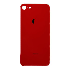 Задня кришка iPhone 8, великий виріз під камеру, Red