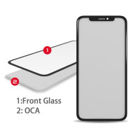 Скло дисплея iPhone 12 Pro Max, з плівкою OCA, Original