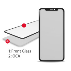 Скло дисплея iPhone 12 Pro Max, з плівкою OCA, Original