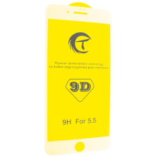 Захисне скло iPhone 6 Plus, iPhone 6S Plus (9D Triplex) Full Glue, White
