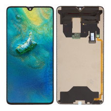 Дисплей Huawei Mate 20, з тачскріном, OEM, Black
