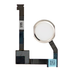 Шлейф iPad mini 4 (A1538, A1550) кнопка HOME, White