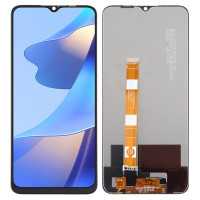 Дисплей Oppo A16, A16s, Realme C25, C25s, Narzo 50A, (p/n HTF065), з тачскріном, OEM