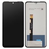 Дисплей Umidigi Bison, з тачскріном, Black, OEM