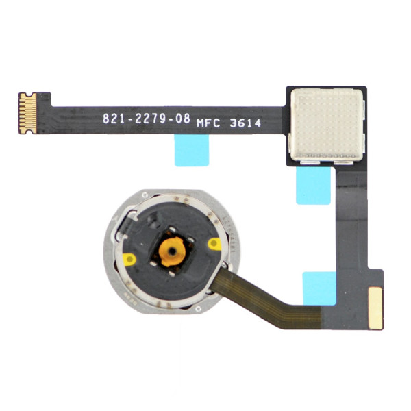 Шлейф iPad mini 4 (A1538, A1550) кнопка HOME, Gold