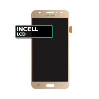 Дисплей Samsung J500 Galaxy J5 2015 з тачскріном, Incell, Gold