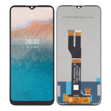 Дисплей Nokia C21 Plus (TA-1424) з тачскріном, OEM, Black
