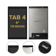 Дисплей Lenovo Tab 4 (TB-8504X) з тачскріном, Black