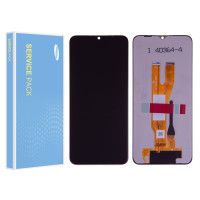 Дисплей Samsung A032 Galaxy A03 Core (2 шлейфа), з тачскріном, Service Pack