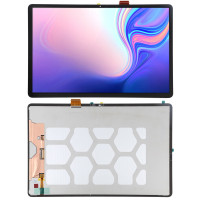 Дисплей Samsung T730, T735 Galaxy Tab S7 FE, з тачскріном, OEM, Black