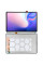 Дисплей Samsung T730, T735 Galaxy Tab S7 FE, з тачскріном, OEM, Black