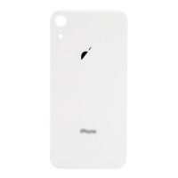 Задня кришка iPhone XR, великий виріз під камеру, White