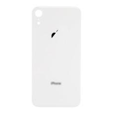 Задня кришка iPhone XR, великий виріз під камеру, White