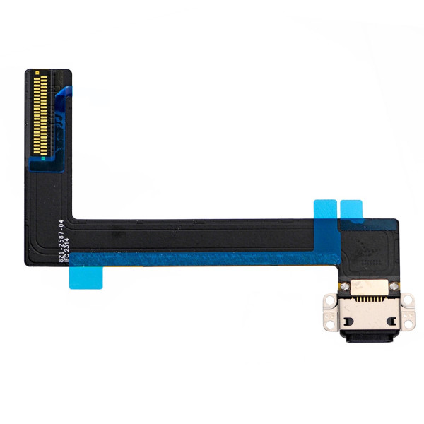 Шлейф iPad Air 2 (A1566, A1567) конектор зарядки, Black