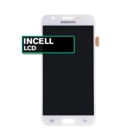 Дисплей Samsung J500 Galaxy J5 2015 з тачскріном, Incell, White