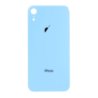 Задня кришка iPhone XR, великий виріз під камеру, Blue