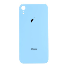 Задня кришка iPhone XR, великий виріз під камеру, Blue
