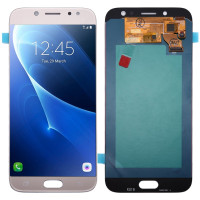 Дисплей Samsung J730 Galaxy J7 2017 з тачскріном, OLED, Gold