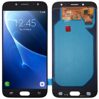 Дисплей Samsung J730 Galaxy J7 2017 з тачскріном, OLED, Black