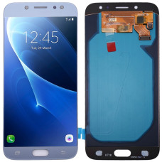 Дисплей Samsung J730 Galaxy J7 2017, з тачскріном, OLED, Blue