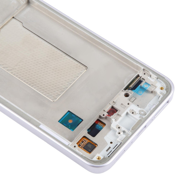 Дисплей Samsung A366 Galaxy A36 5G, з тачскріном, в рамці, Lavender, Service