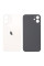 Задня кришка iPhone 12, великий виріз під камеру, White