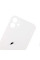 Задня кришка iPhone 12, великий виріз під камеру, White