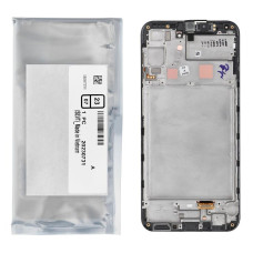 Дисплей Samsung A245 Galaxy A24 4G, з тачскріном, в рамці, Black, Service