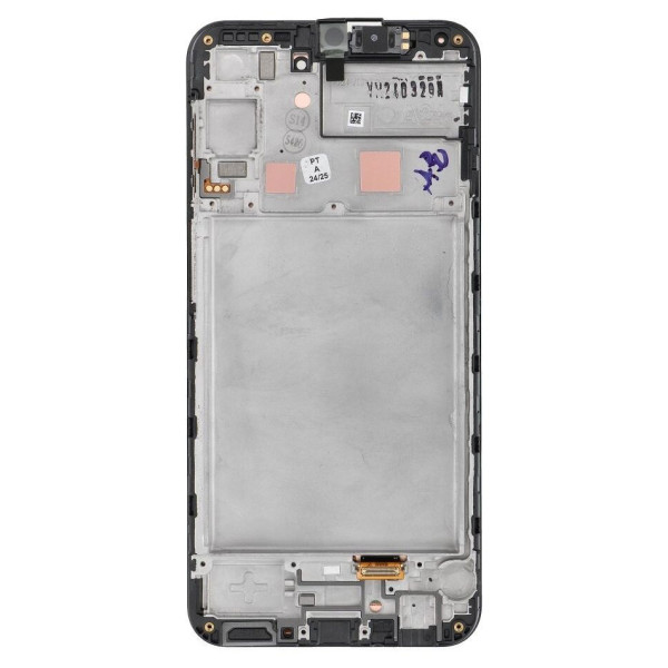 Дисплей Samsung A245 Galaxy A24 4G, з тачскріном, в рамці, Black, Service