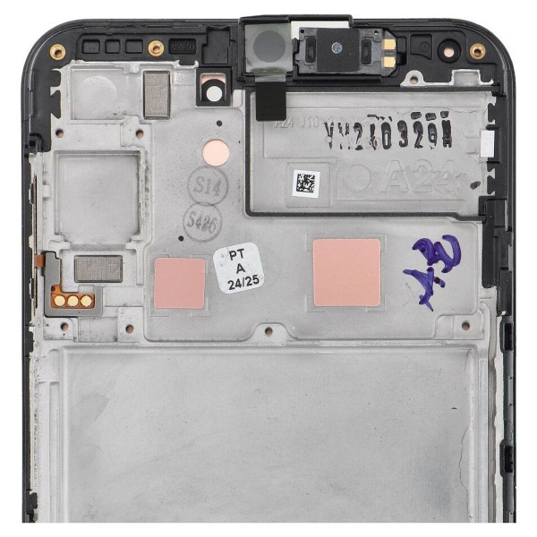 Дисплей Samsung A245 Galaxy A24 4G, з тачскріном, в рамці, Black, Service