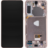 Дисплей Samsung G996 Galaxy S21 Plus, з тачскріном, в рамці, Service Pack Original, Purple