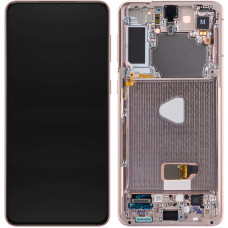 Дисплей Samsung G996 Galaxy S21 Plus, з тачскріном, в рамці, Service Pack Original, Purple