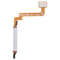 Шлейф Xiaomi Redmi 10, Redmi 10 2022, сканер відбитка пальця, White