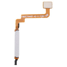 Шлейф Xiaomi Redmi 10, Redmi 10 2022, сканер відбитка пальця, White