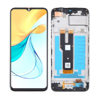 Дисплей ZTE Blade A73 4G, Blade V50 Design 4G (8050), з тачскріном, в рамці, Black