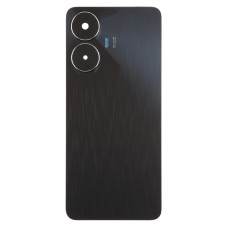 Задня кришка Realme C55, Black, зі склом камери