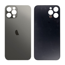 Задня кришка iPhone 12 Pro, оригінальний виріз під камеру, Graphite