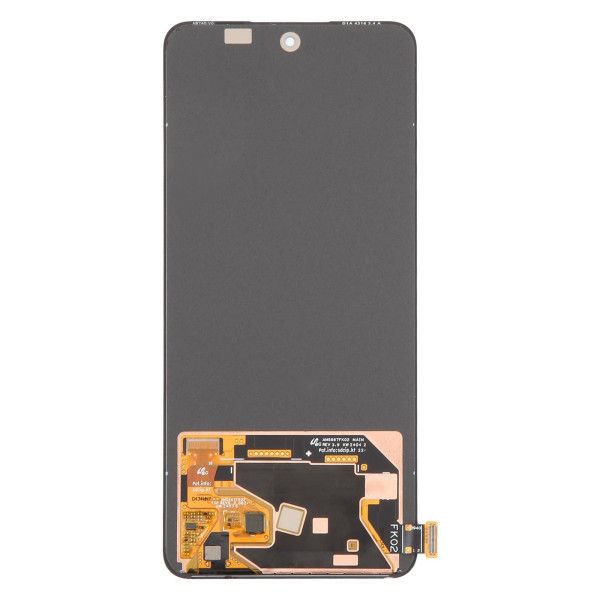 Дисплей Realme 12 4G, Realme 12+, з тачскріном, Black, OEM