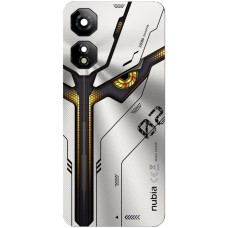 Задня кришка ZTE Nubia Neo 2, Frost Silver, OEM, зі склом камери
