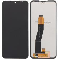 Дисплей Oukitel WP50, WP52 (Y92133 V02), з тачскріном, Black