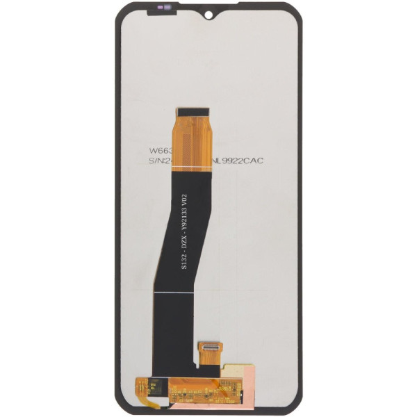 Дисплей Oukitel WP50, WP52 (Y92133 V02), з тачскріном, Black