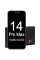 Дисплей iPhone 14 Pro Max, з тачскріном, OLED Hard GX