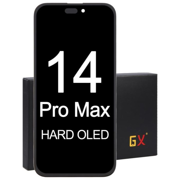 Дисплей iPhone 14 Pro Max, з тачскріном, OLED Hard GX