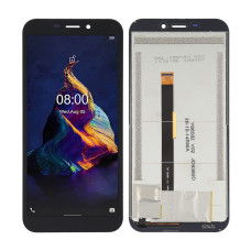 Дисплей Ulefone Armor X8, з тачскріном, Black