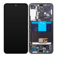 Дисплей Samsung S901 Galaxy S22 5G, з тачскріном, в рамці, Service Pack Original, Black