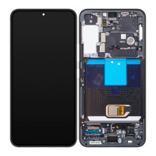 Дисплей Samsung S901 Galaxy S22 5G, з тачскріном, в рамці, Service Pack Original, Black