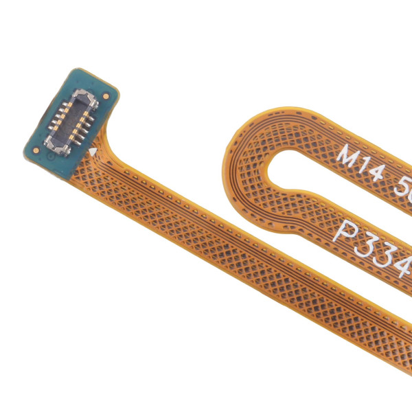 Шлейф Samsung M146B Galaxy M14, сканер відбитка пальця, Light Blue