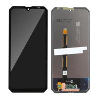 Дисплей Blackview Oscal S80, BV7100, з тачскріном, Black
